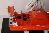custom made model of 快速救援艇及艇架